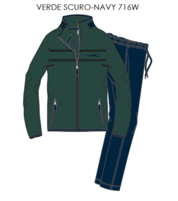 TUTA UOMO 8E77446 Ingrosso Abbigliamento Uomo Tellini S.r.l.